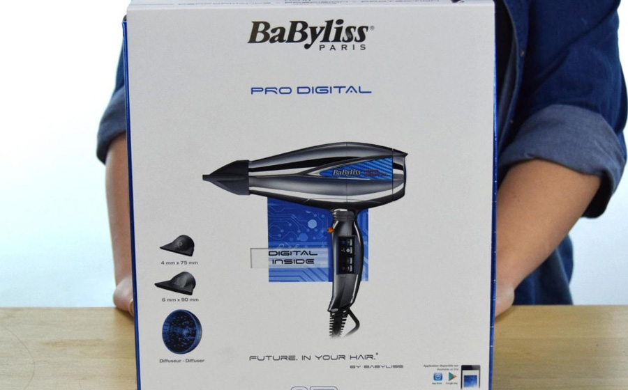 Babyliss 6000E Pro Digital | Avis