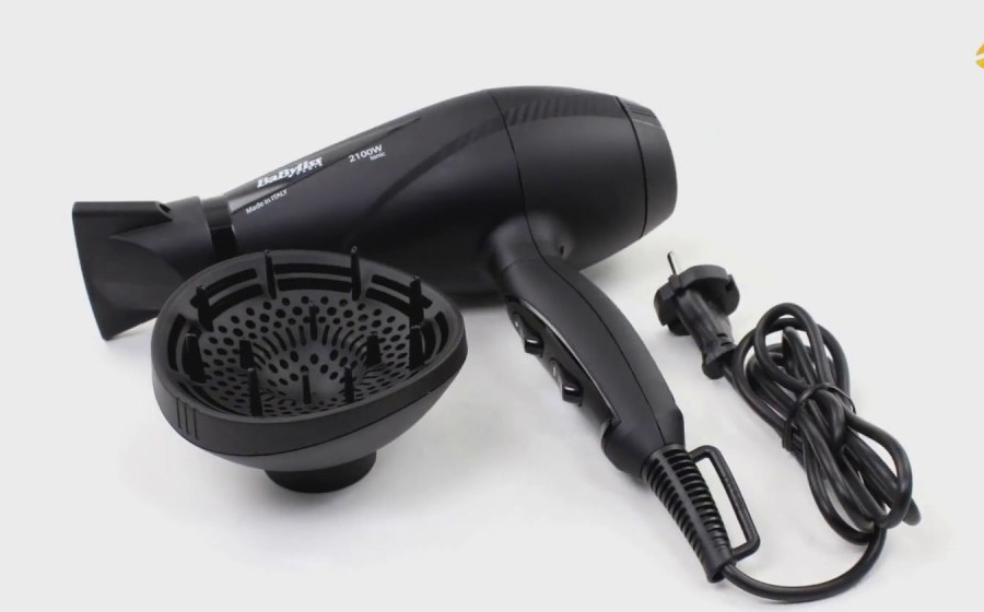נקבוביות טיוח כימיקלים seche cheveux babyliss 6610de הגדירו להעצים תשע